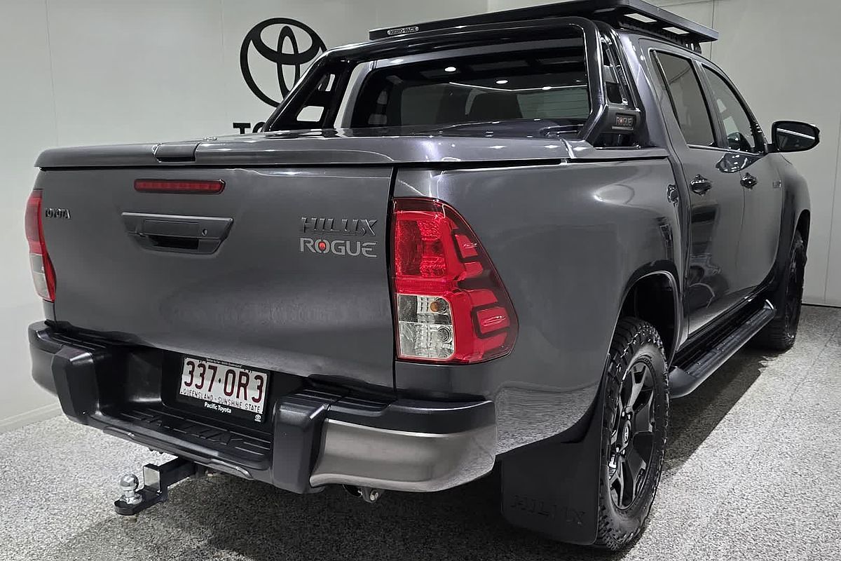 2020 Toyota Hilux Rogue GUN126R 4X4