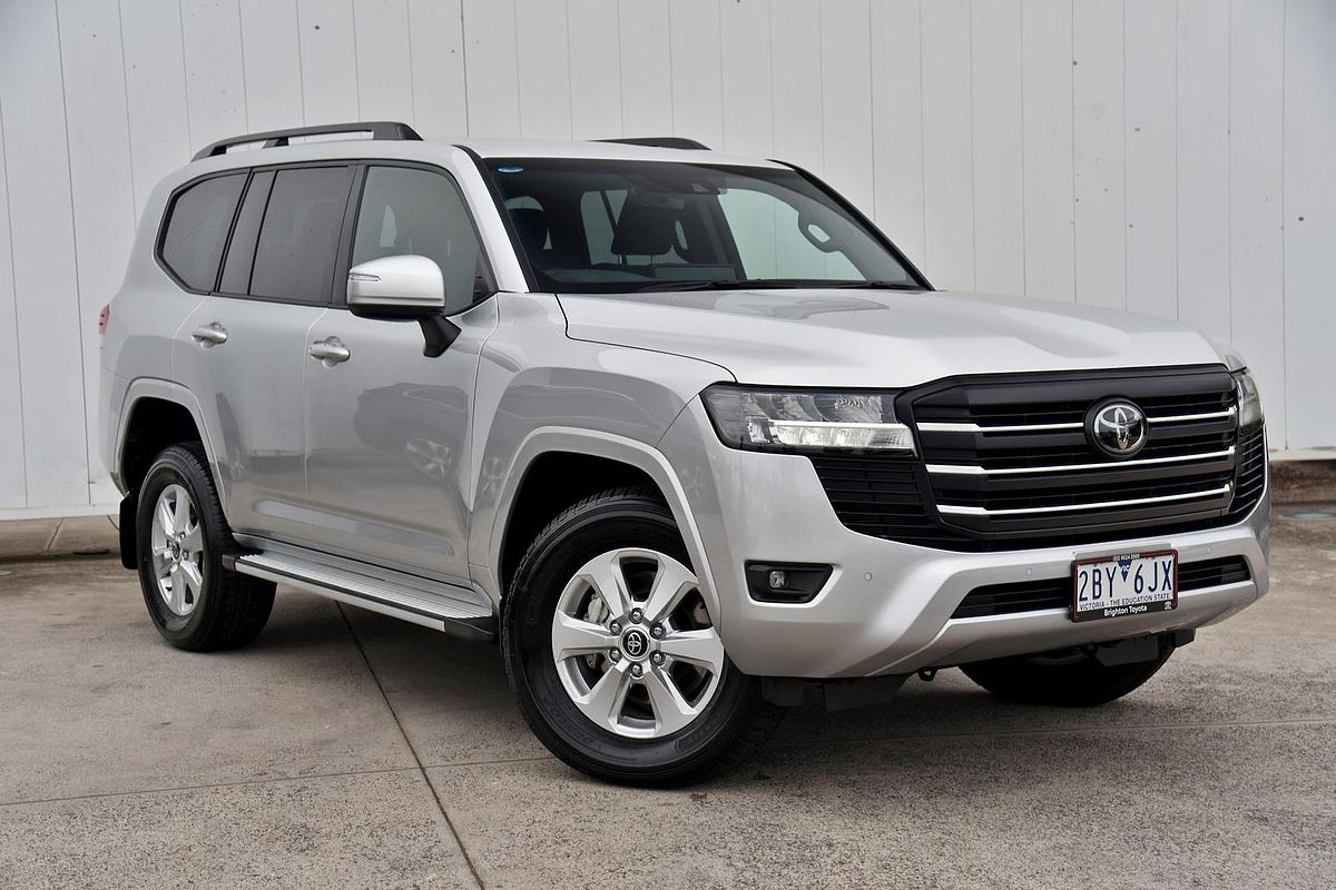 2024 Toyota Landcruiser GXL FJA300R