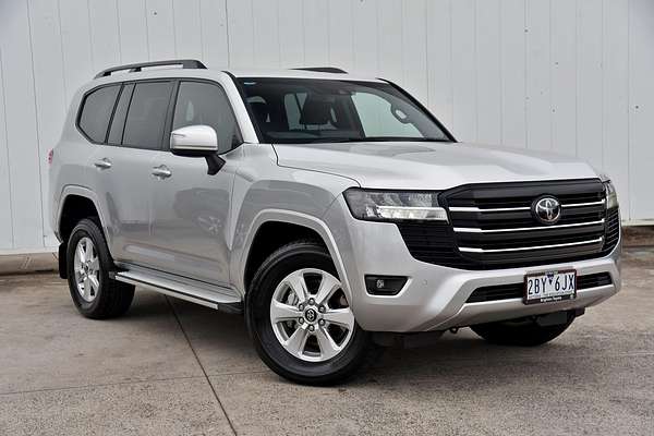 2025 Toyota Landcruiser GXL FJA300R