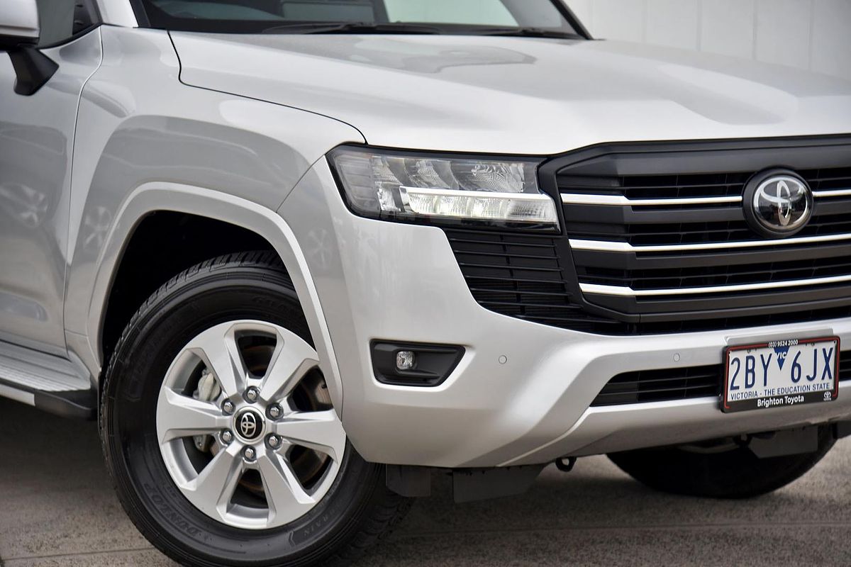 2024 Toyota Landcruiser GXL FJA300R