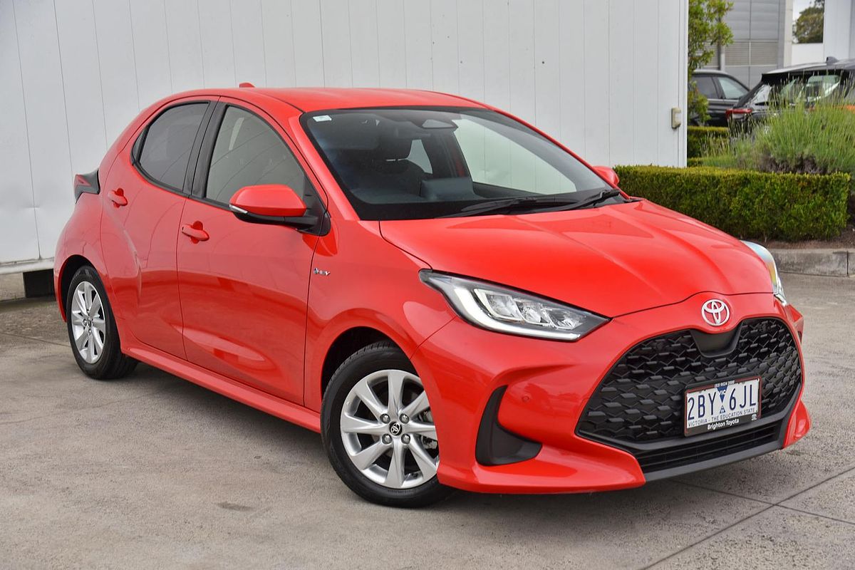 2024 Toyota Yaris SX Hybrid MXPH10R