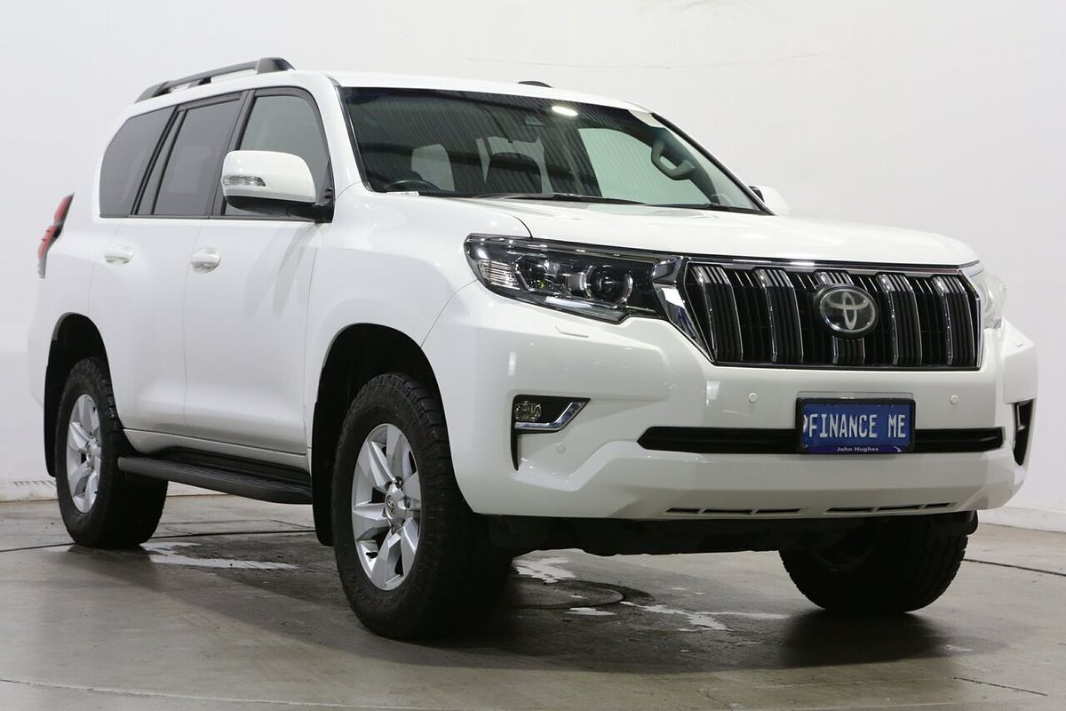 2019 Toyota Landcruiser Prado GXL GDJ150R