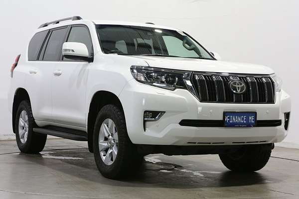 2019 Toyota Landcruiser Prado GXL GDJ150R