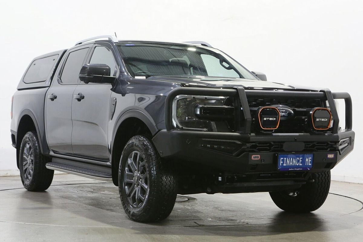 2024 Ford Ranger Wildtrak 4X4 3.0L