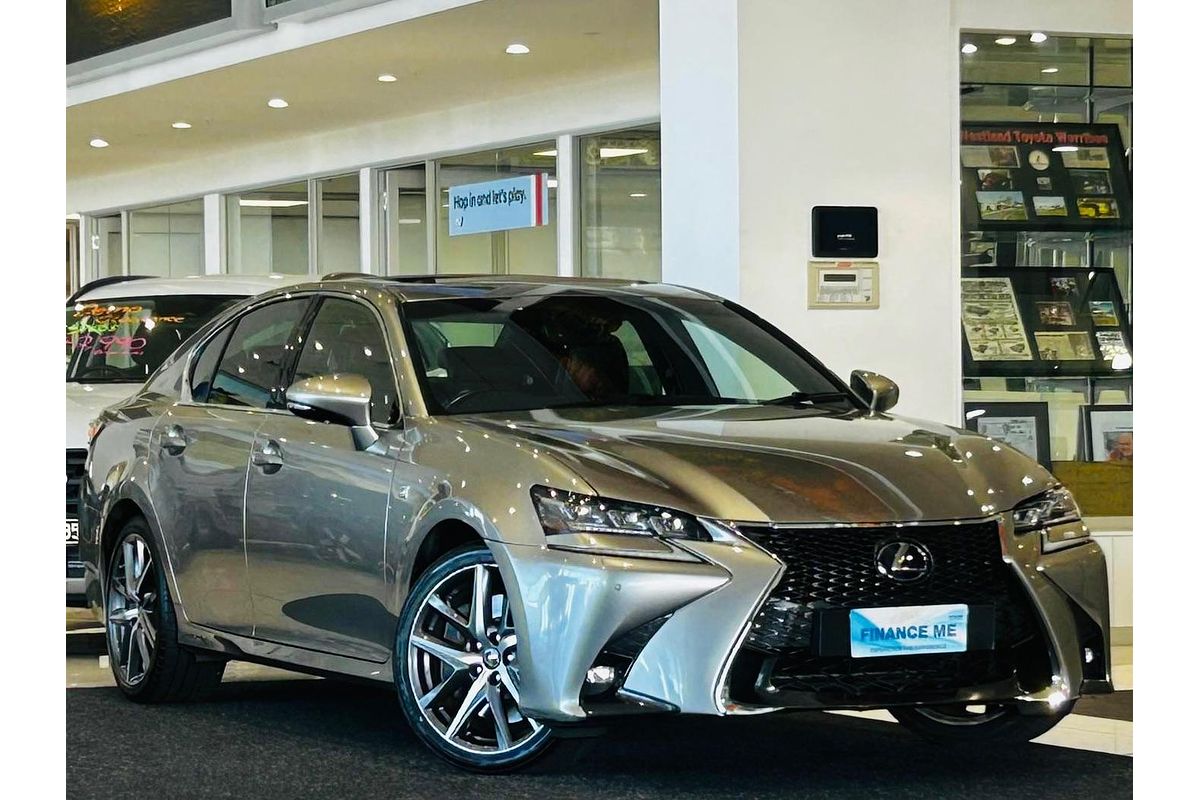 2018 Lexus GS GS450h F Sport GWL10R