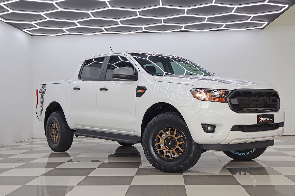 2021 Ford Ranger XLS PX MkIII 4X4 3.2L