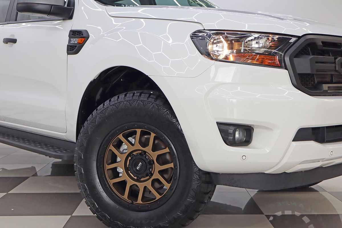 2021 Ford Ranger XLS PX MkIII 4X4 3.2L