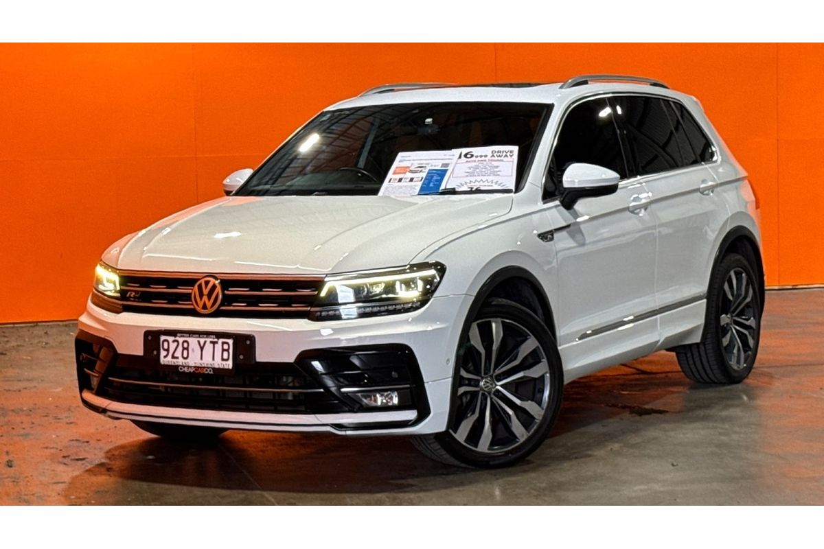 2018 Volkswagen Tiguan 162TSI Highline 5N