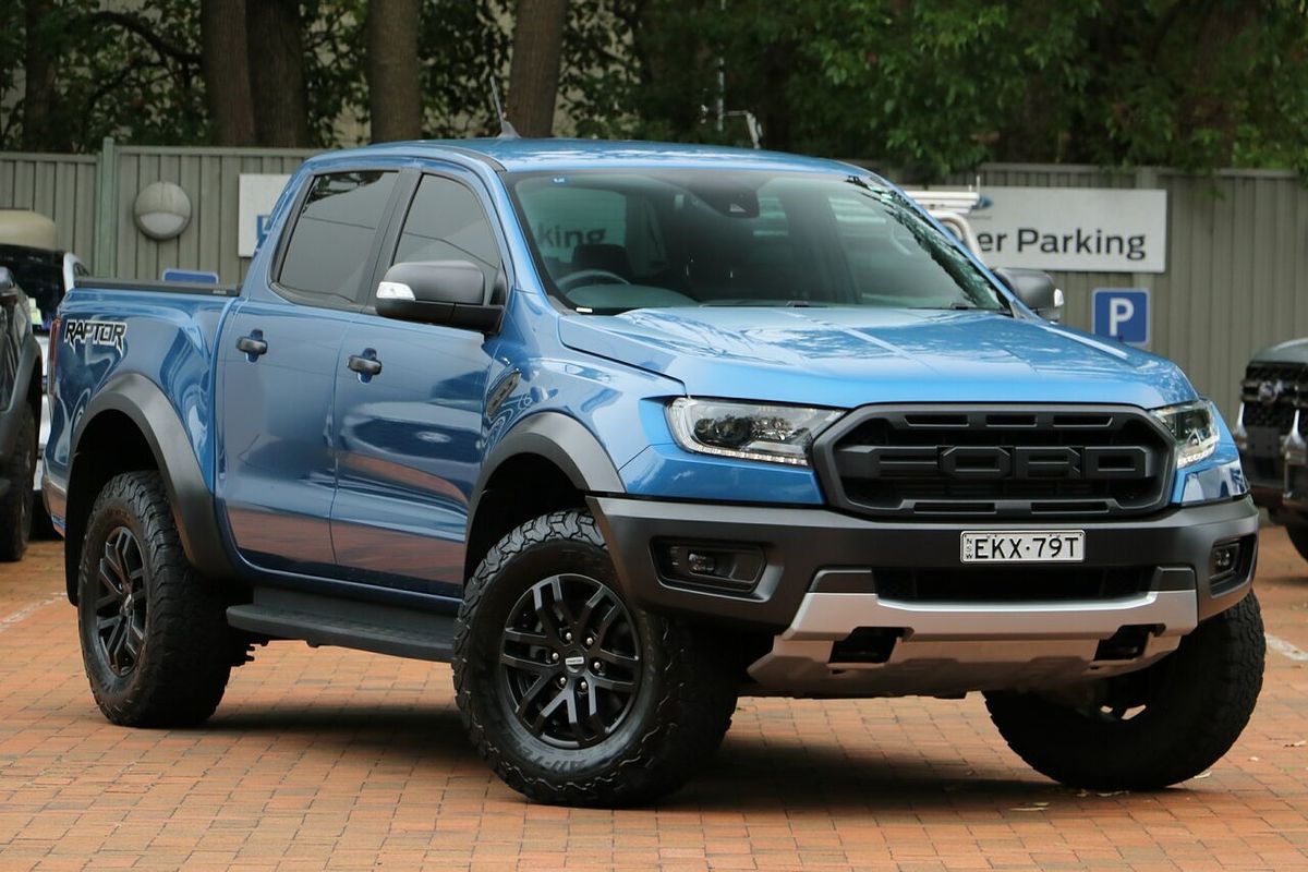 2020 Ford Ranger Raptor PX MkIII 4X4 2.0L
