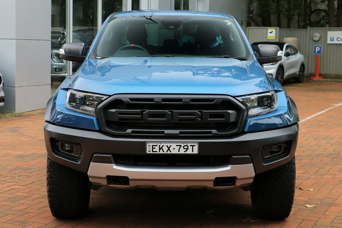 2020 Ford Ranger Raptor PX MkIII 4X4 2.0L
