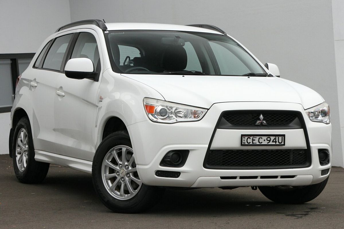 2011 Mitsubishi ASX XA