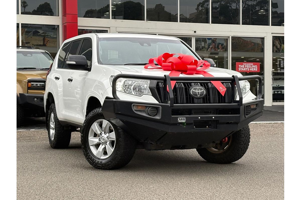 2019 Toyota Landcruiser Prado GX GDJ150R