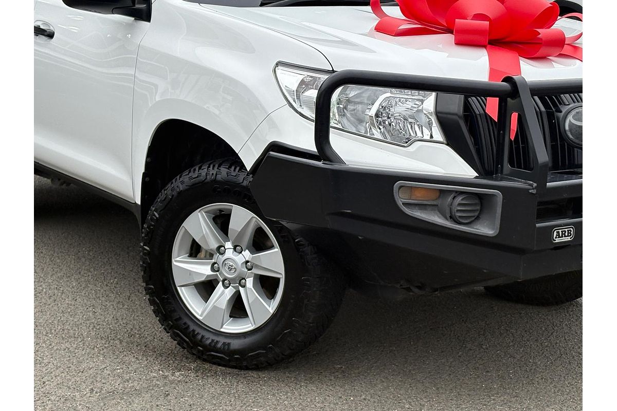 2019 Toyota Landcruiser Prado GX GDJ150R