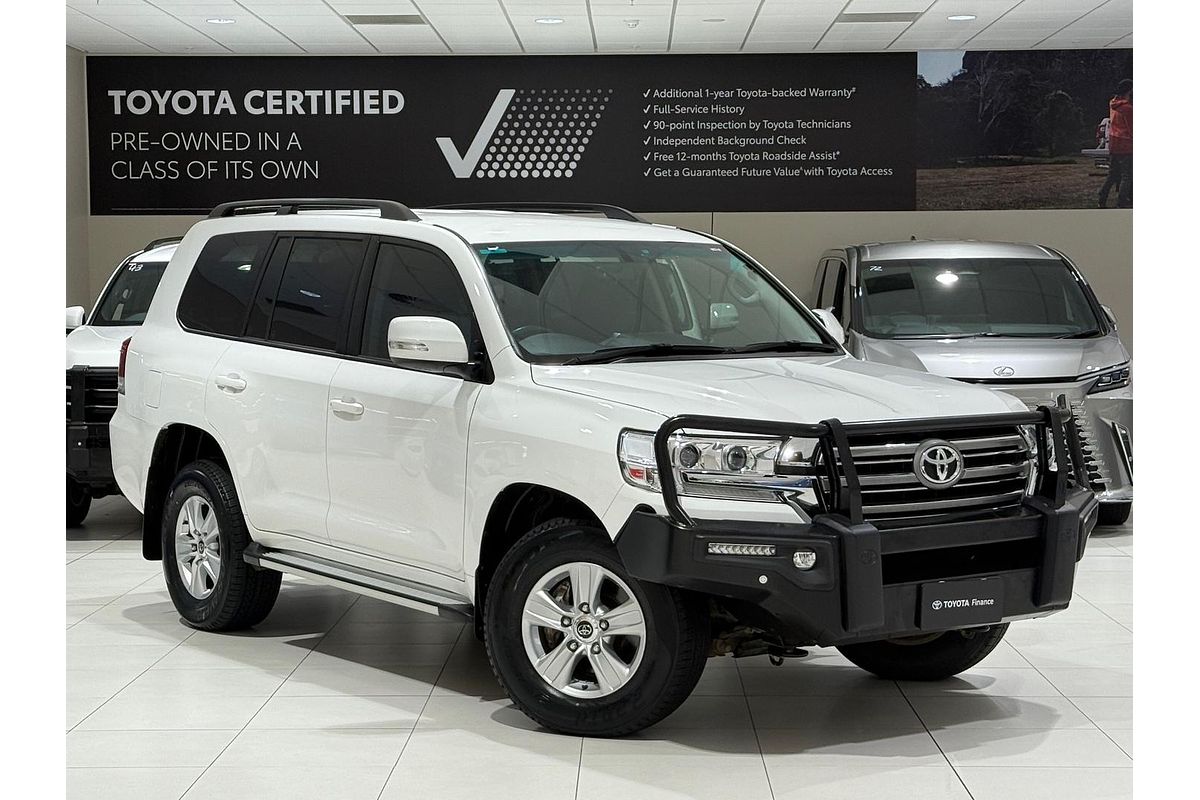 2020 Toyota Landcruiser GXL VDJ200R