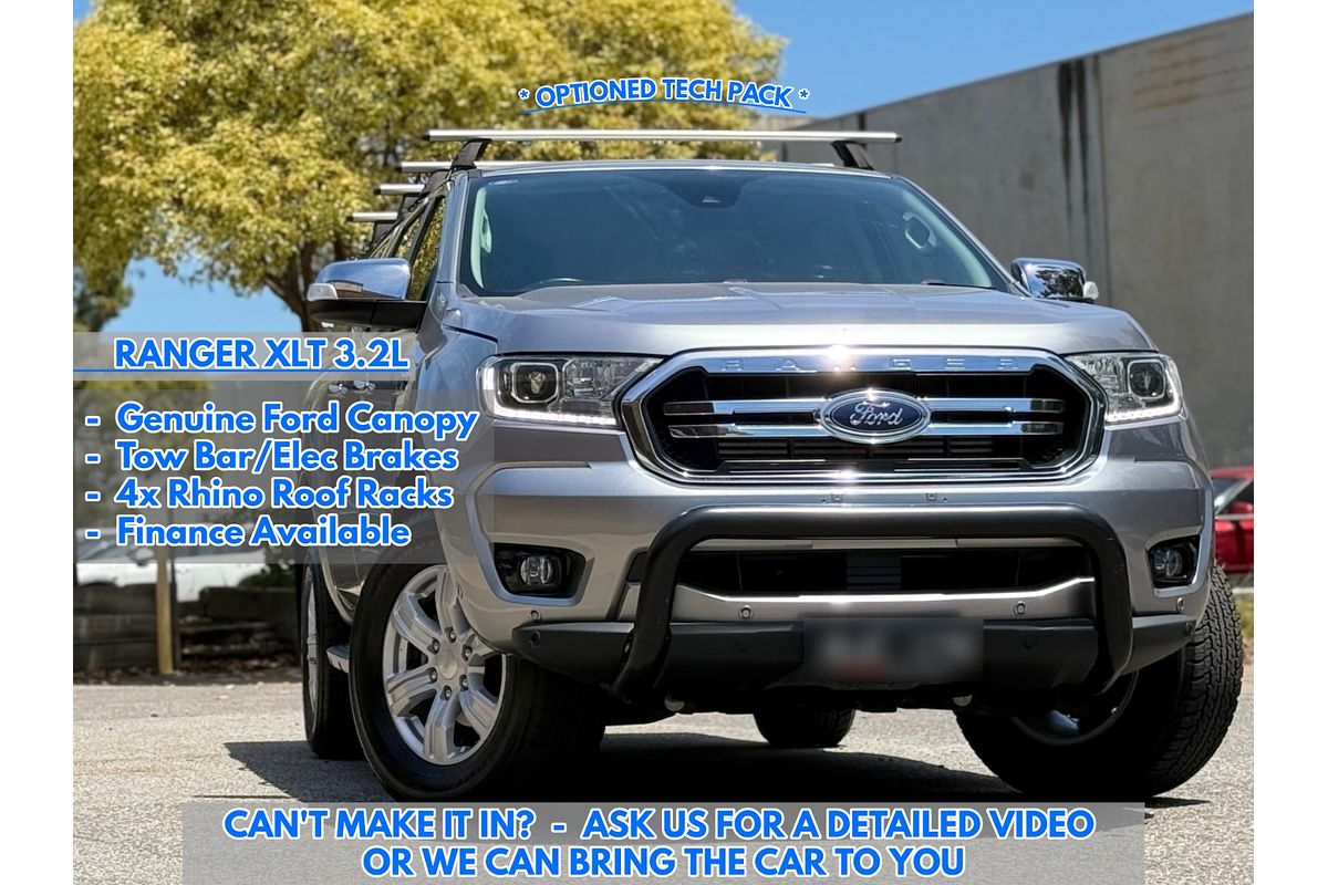 2020 Ford Ranger XLT PX MkIII 4X4 3.2L