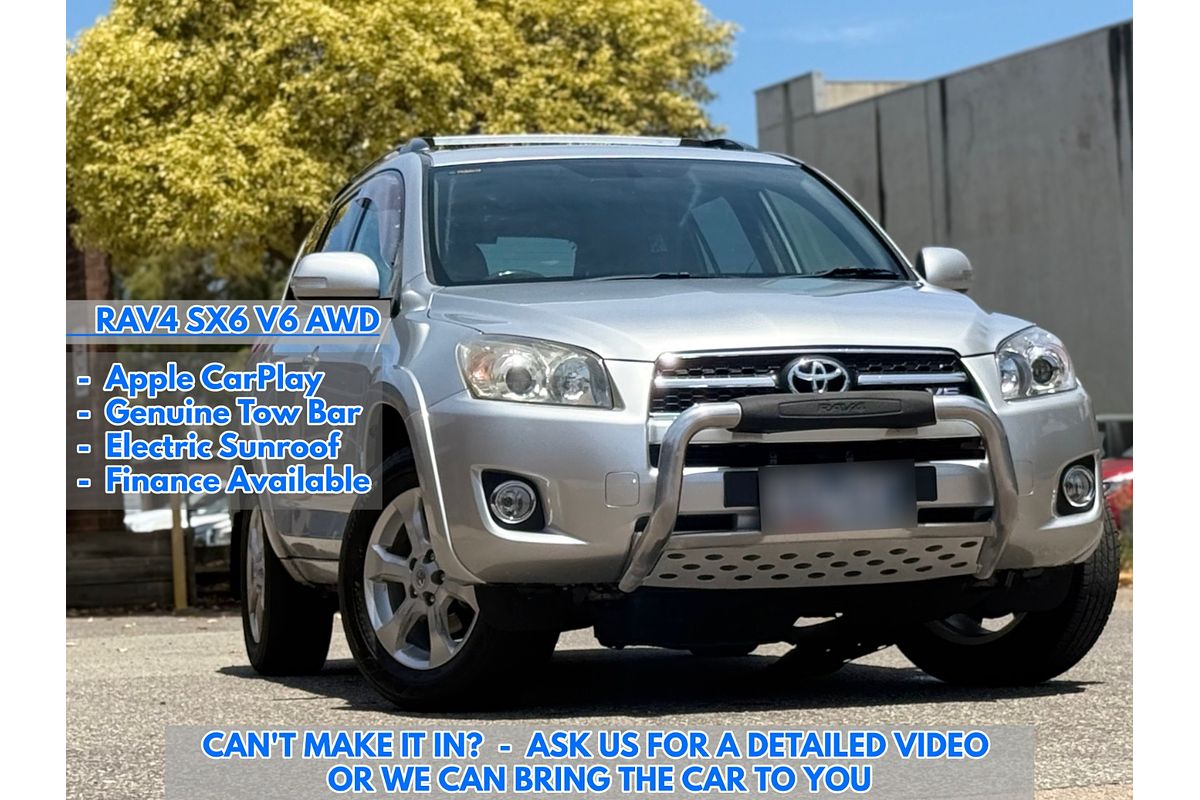 2009 Toyota RAV4 SX6 GSA33R