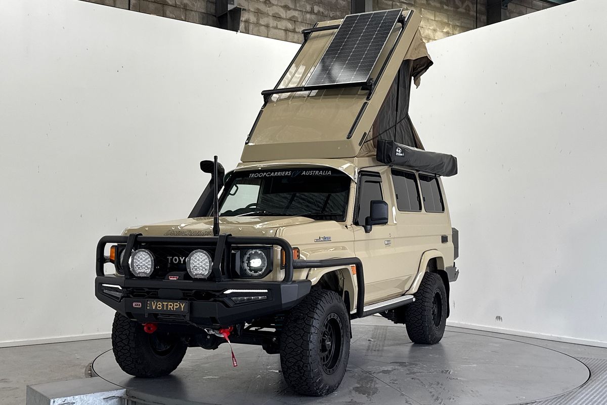 2024 Toyota Landcruiser GXL Troopcarrier VDJL78R
