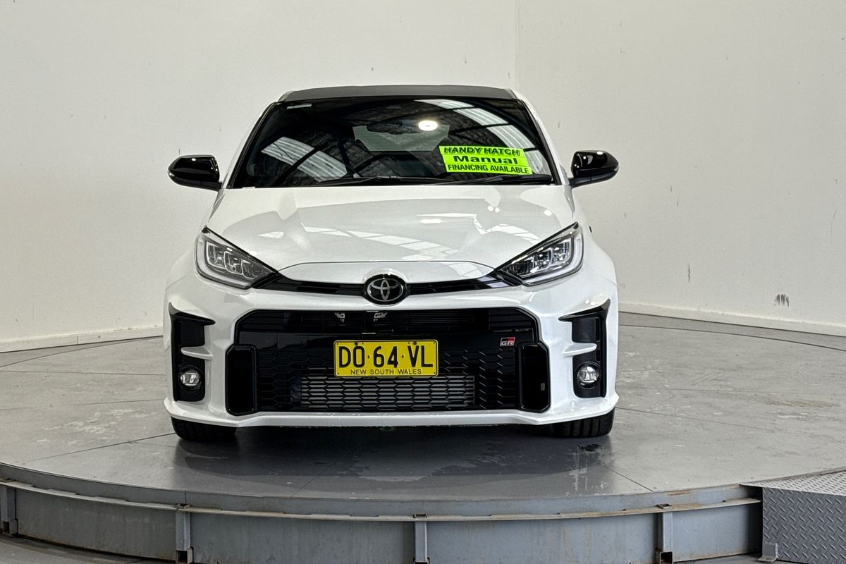 2021 Toyota Yaris RALLYE GXPA16R