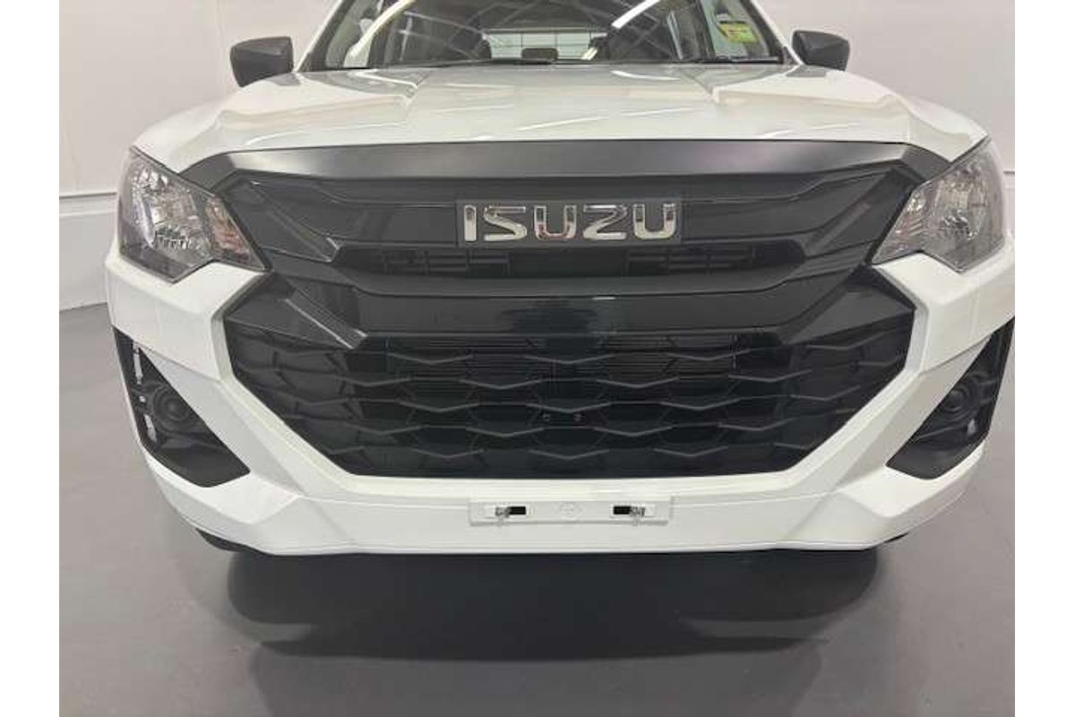 2025 Isuzu D-MAX SX High Ride Rear Wheel Drive