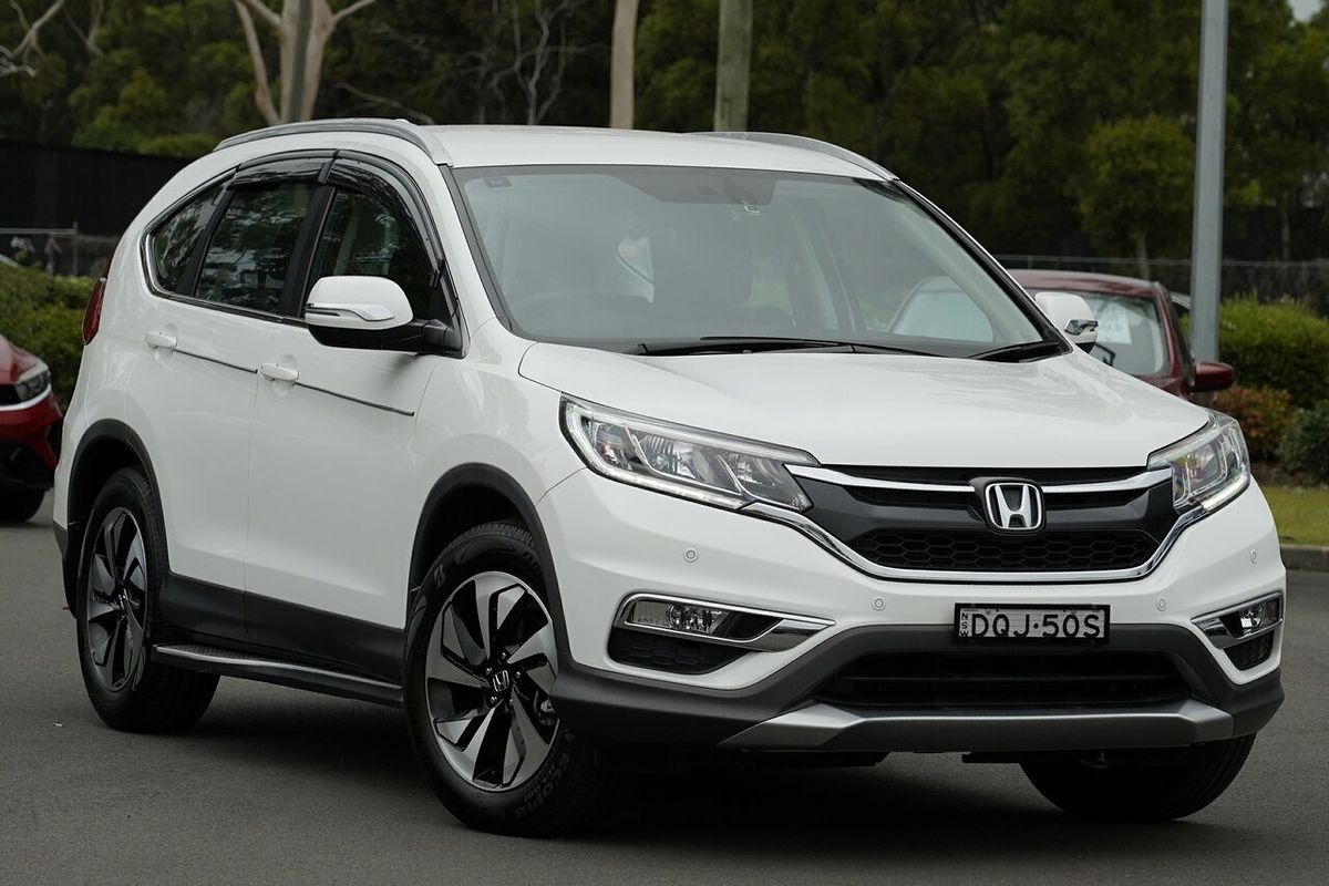 2015 Honda CR-V Limited Edition RM Series II