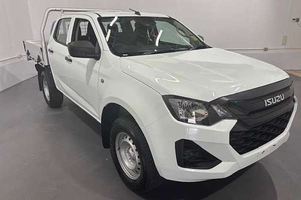 2025 Isuzu D-MAX SX 4X4