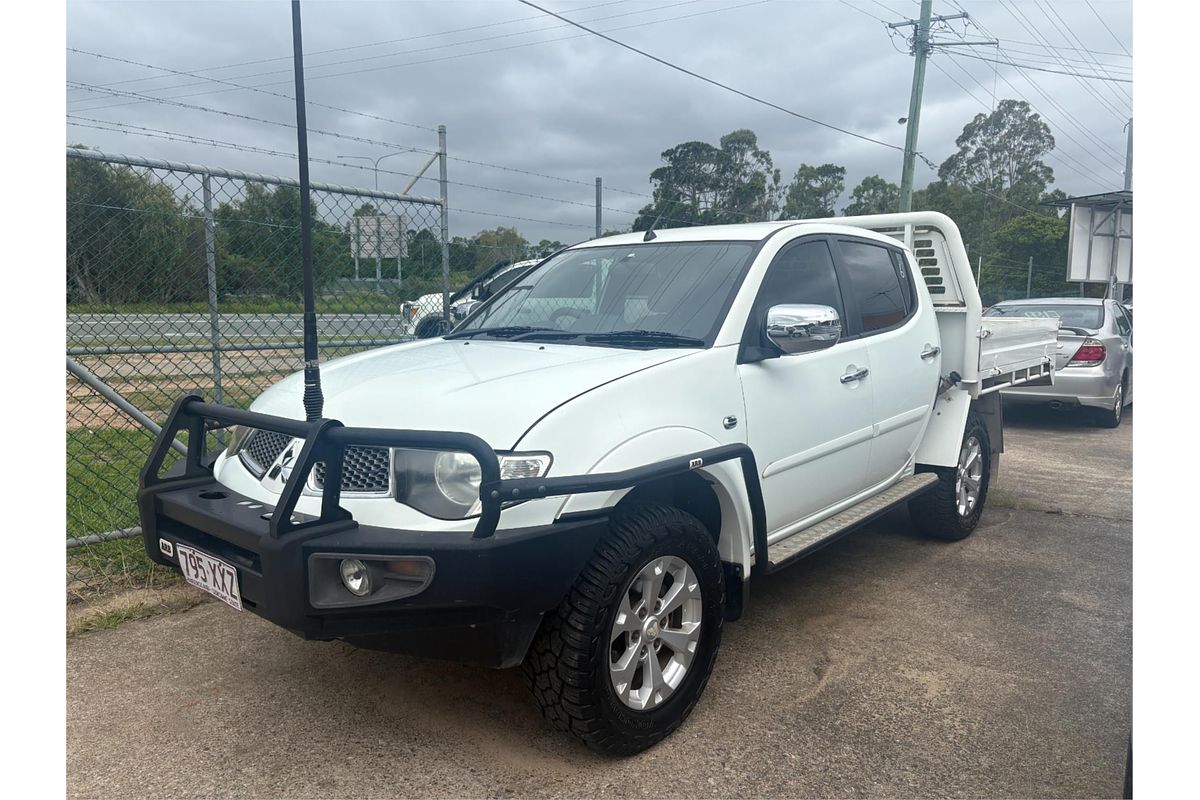 2015 Mitsubishi Triton GLX-R MN 4X4