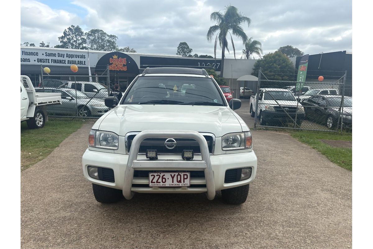2002 Nissan Pathfinder ST WX II