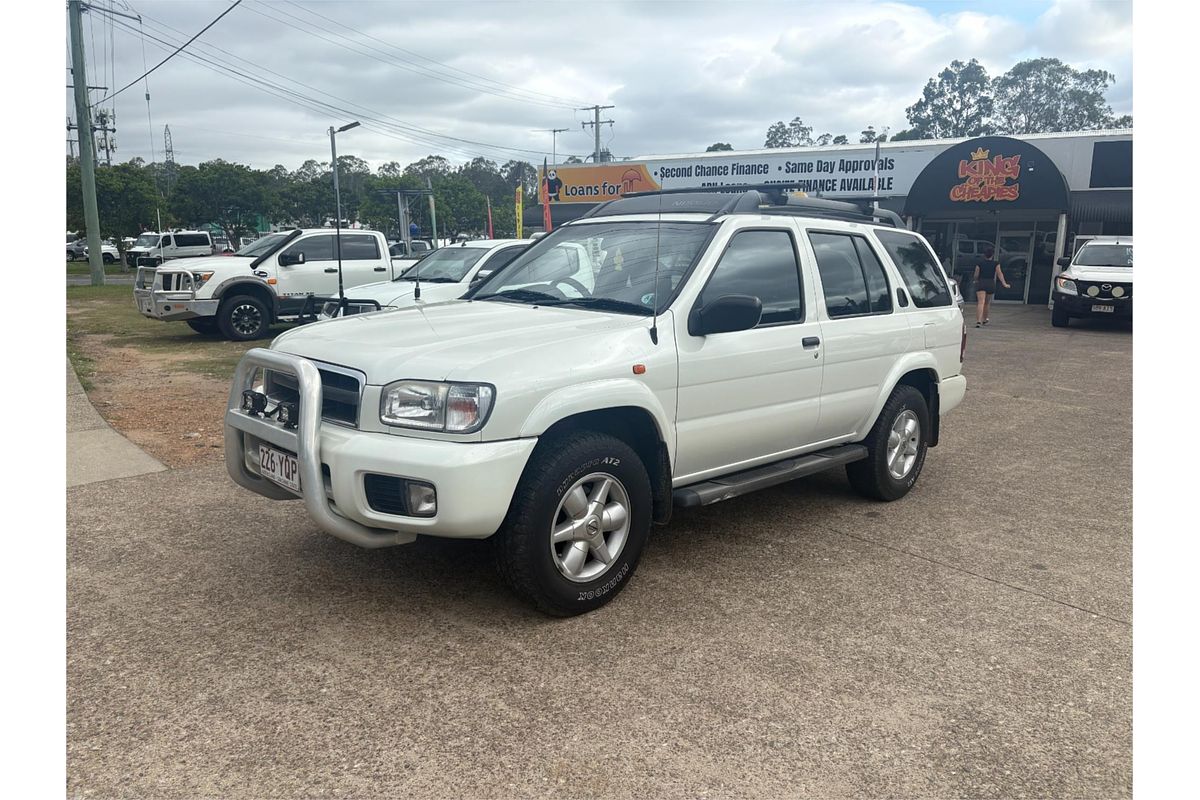 2002 Nissan Pathfinder ST WX II
