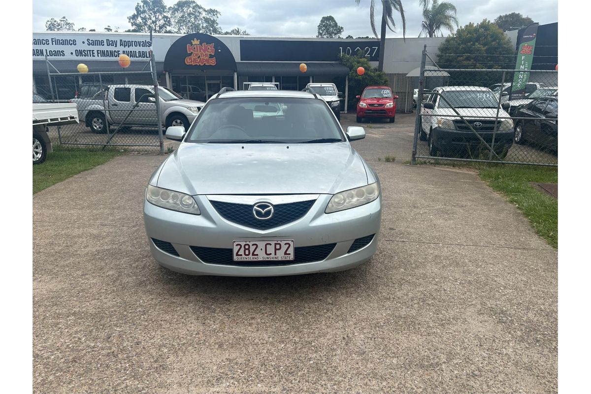 2004 Mazda 6 Classic GY Series 1