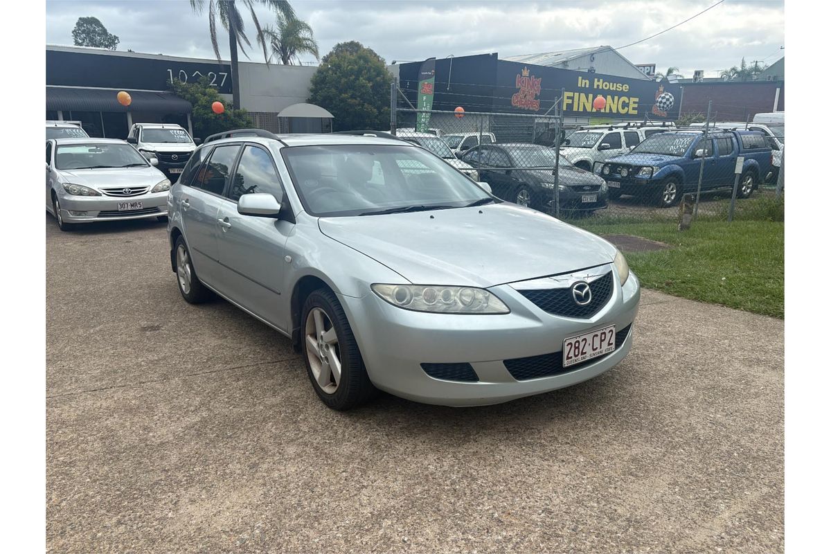 2004 Mazda 6 Classic GY Series 1