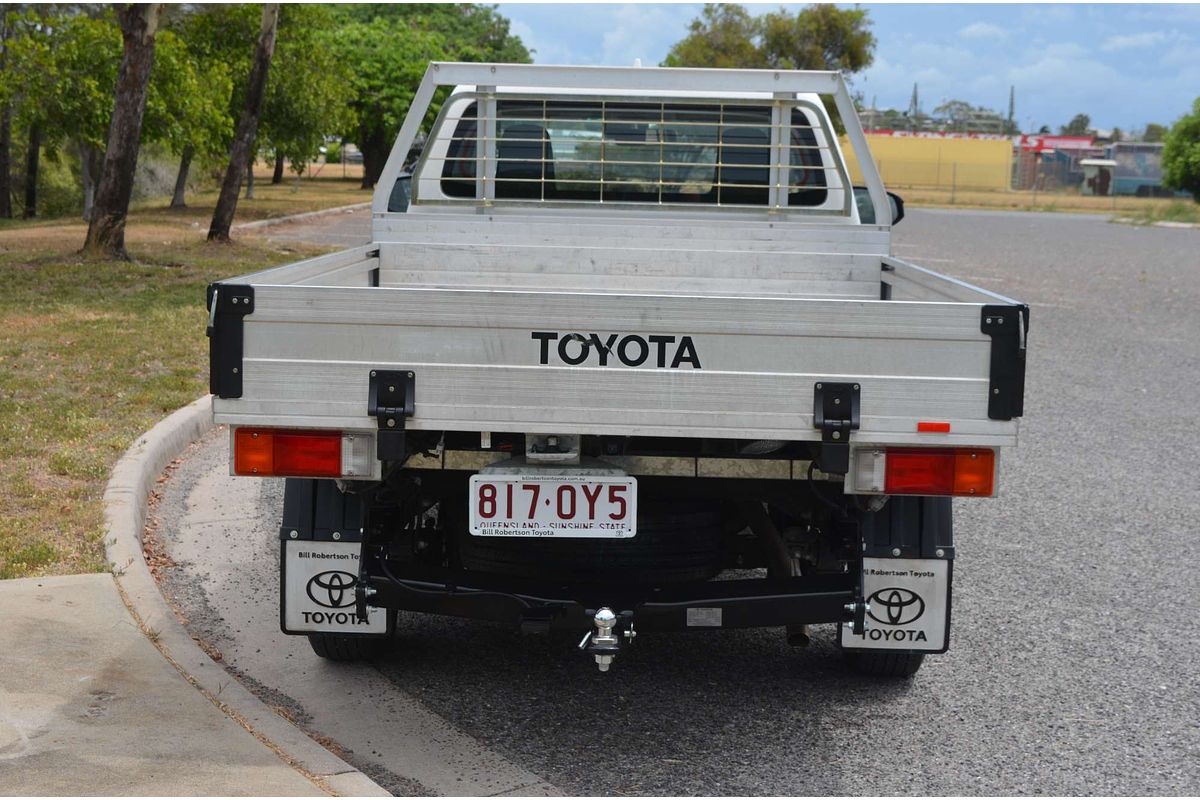 2022 Toyota Hilux Workmate TGN121R Rear Wheel Drive
