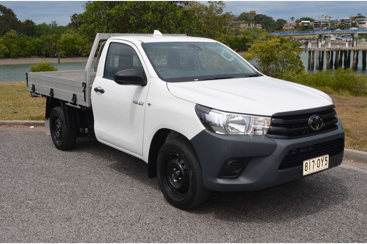 2022 Toyota Hilux Workmate TGN121R Rear Wheel Drive
