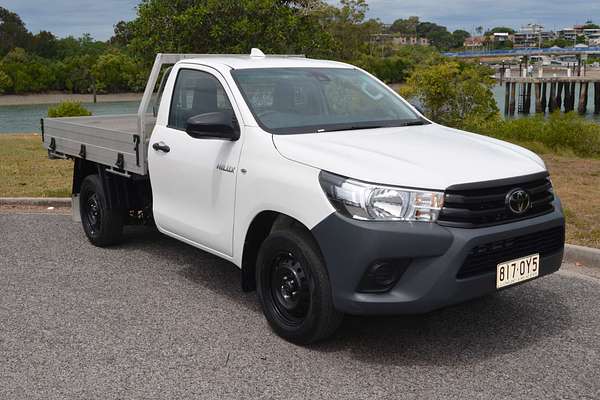 2022 Toyota Hilux Workmate TGN121R Rear Wheel Drive