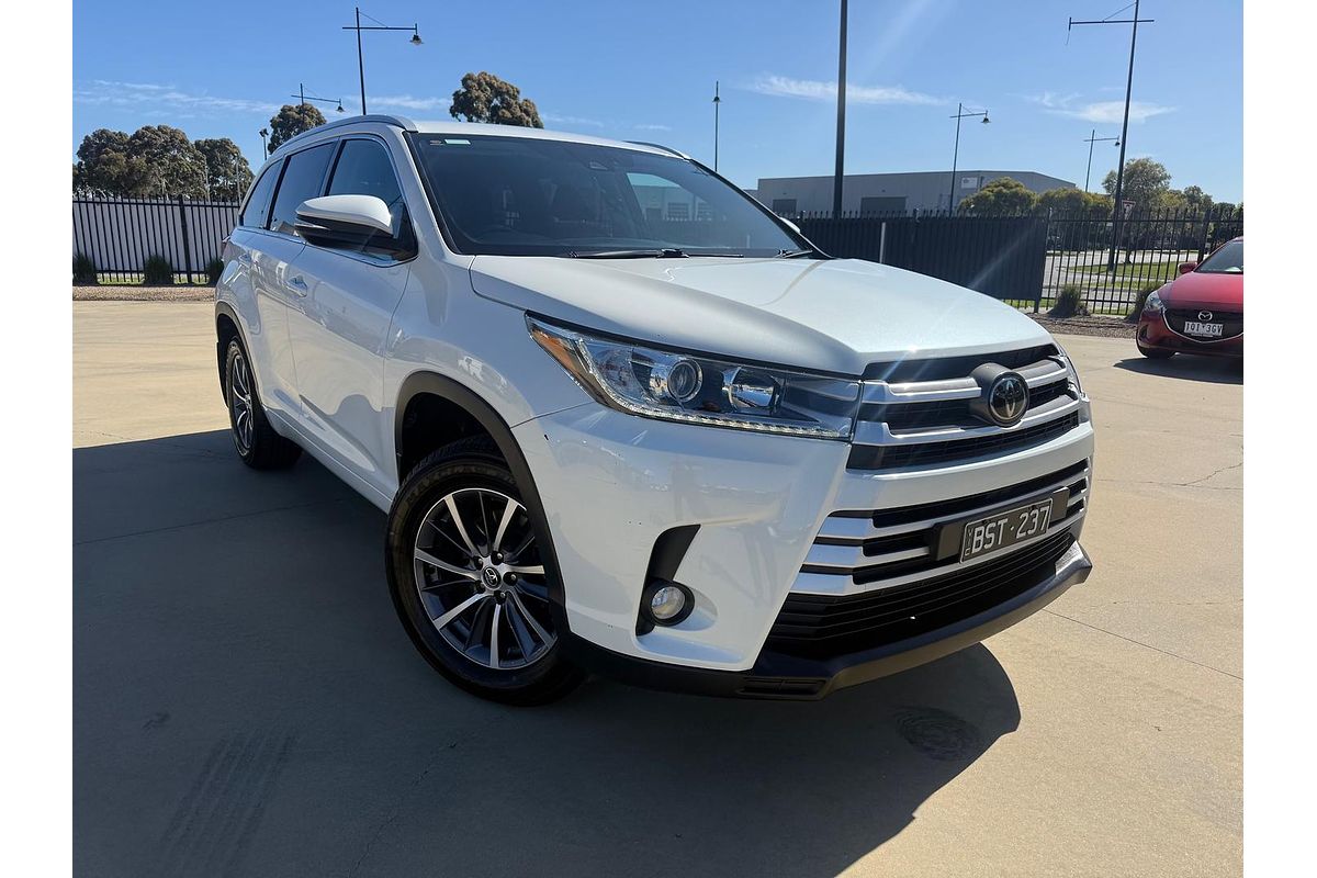 2018 Toyota Kluger GXL GSU50R
