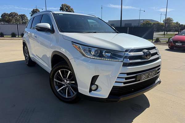 2018 Toyota Kluger GXL GSU50R