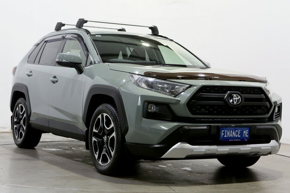2021 Toyota RAV4 Edge AXAA54R