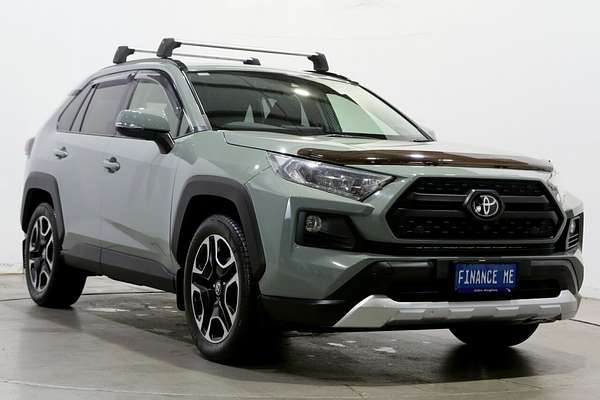 2021 Toyota RAV4 Edge AXAA54R