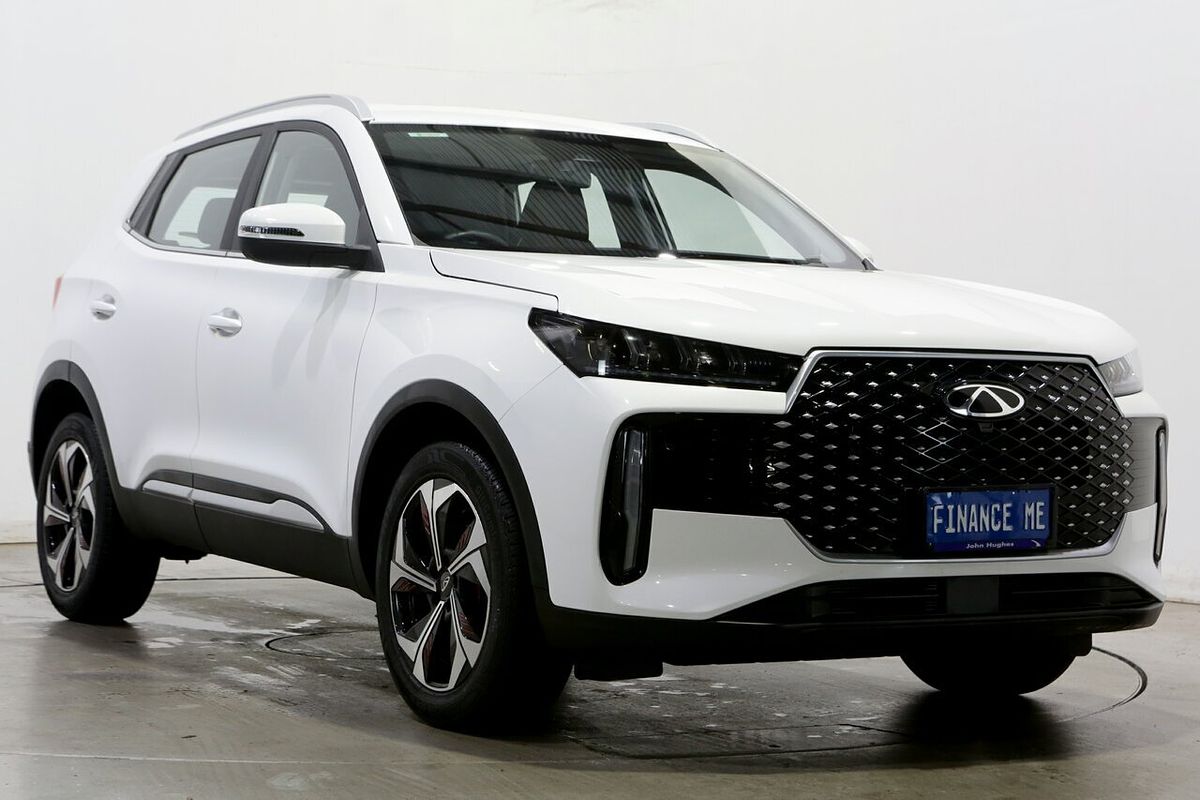 2025 Chery Tiggo 4 Pro Ultimate