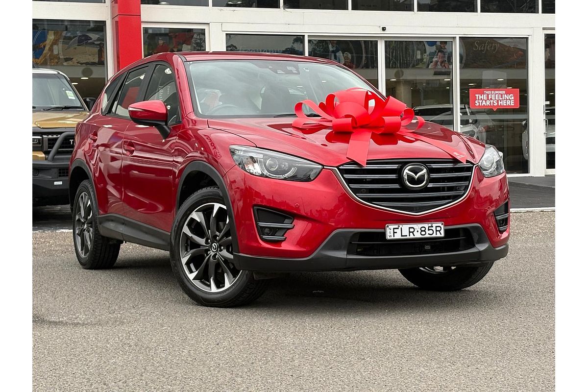 2016 Mazda CX-5 Akera KE Series 2