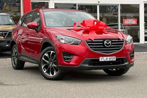 2016 Mazda CX-5 Akera KE Series 2
