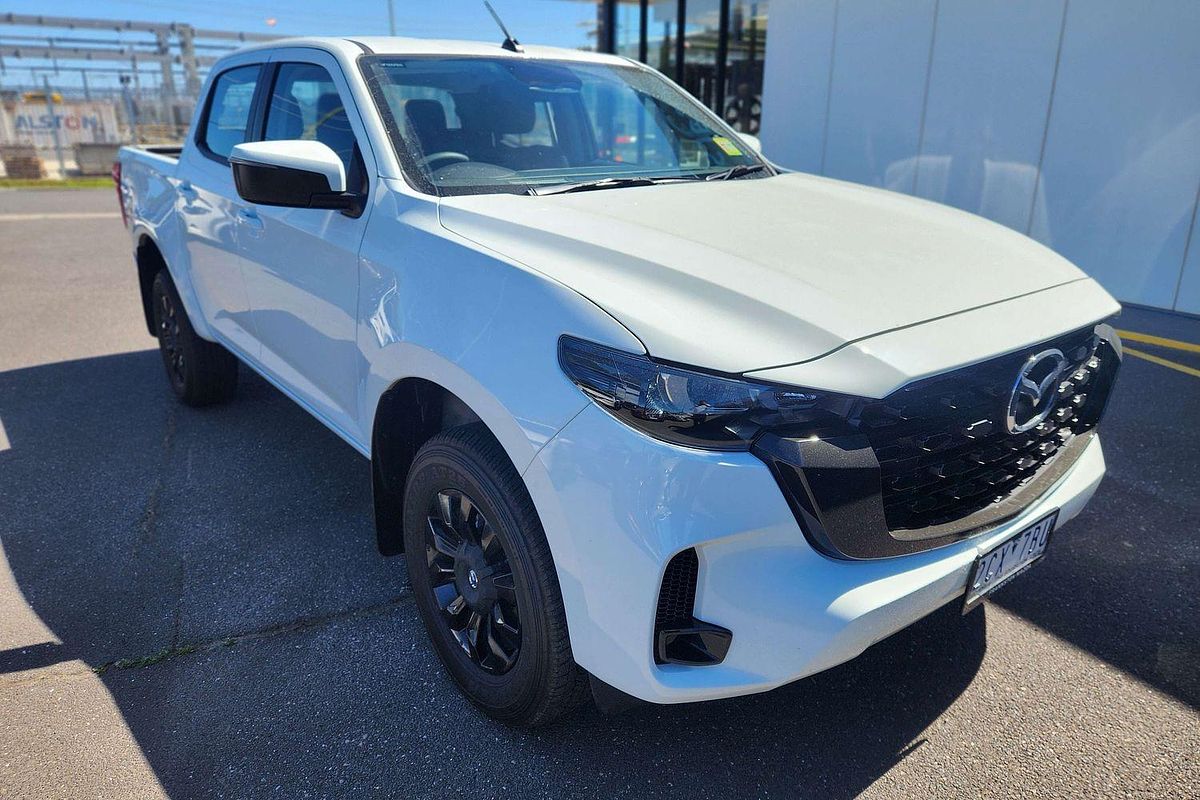 2025 Mazda BT-50 XT TF 4X4