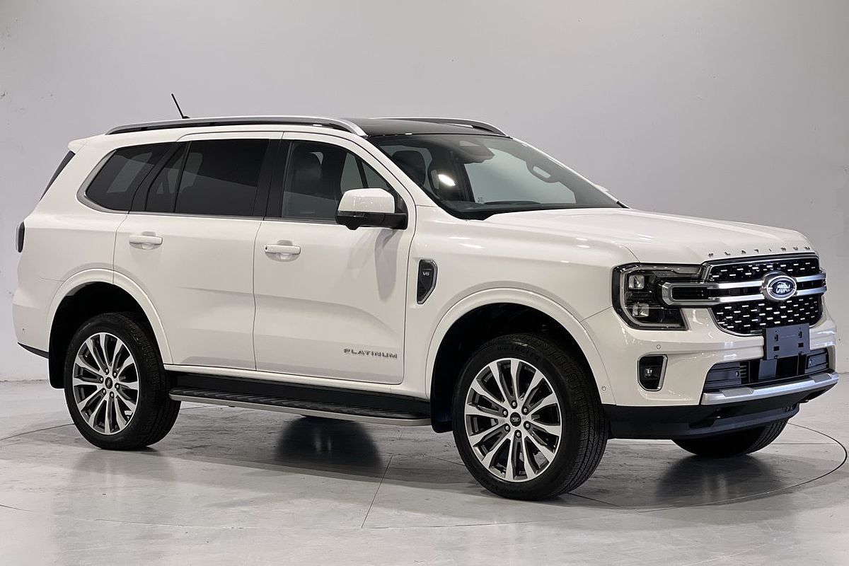 2025 Ford Everest Platinum 3.0L