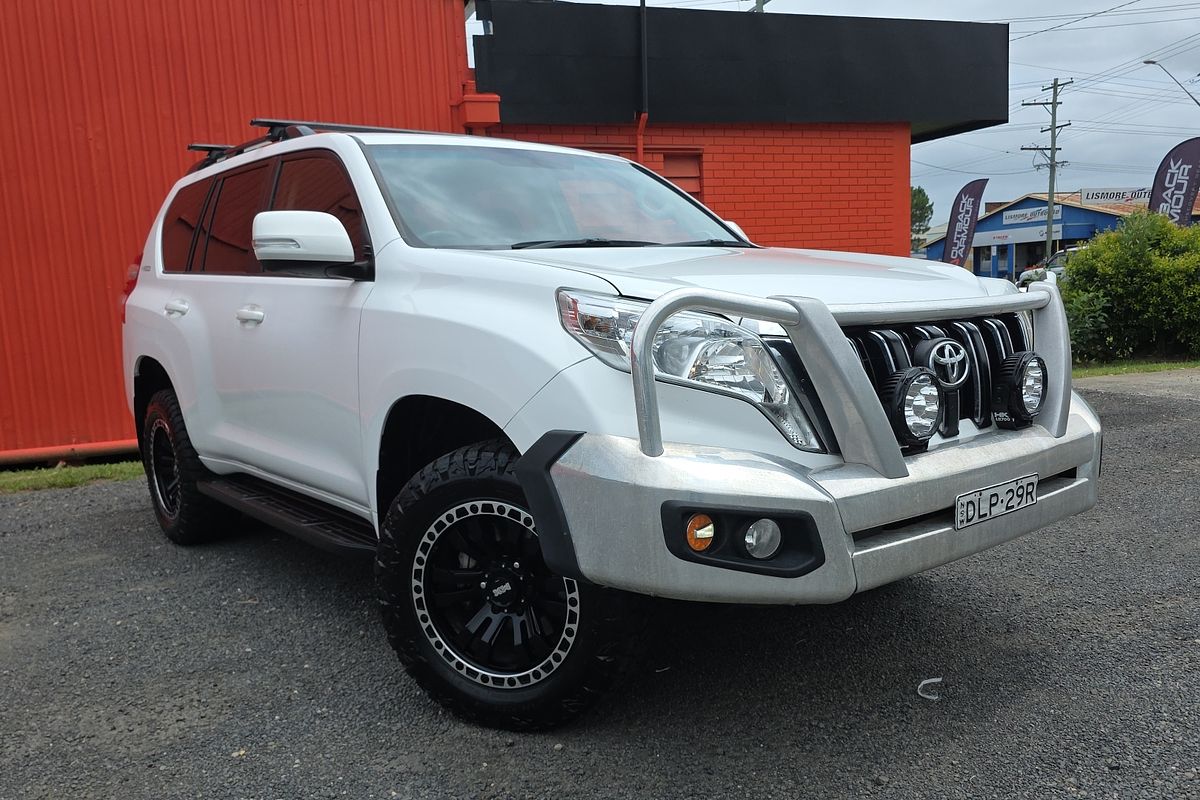 2016 Toyota Landcruiser Prado GXL GDJ150R