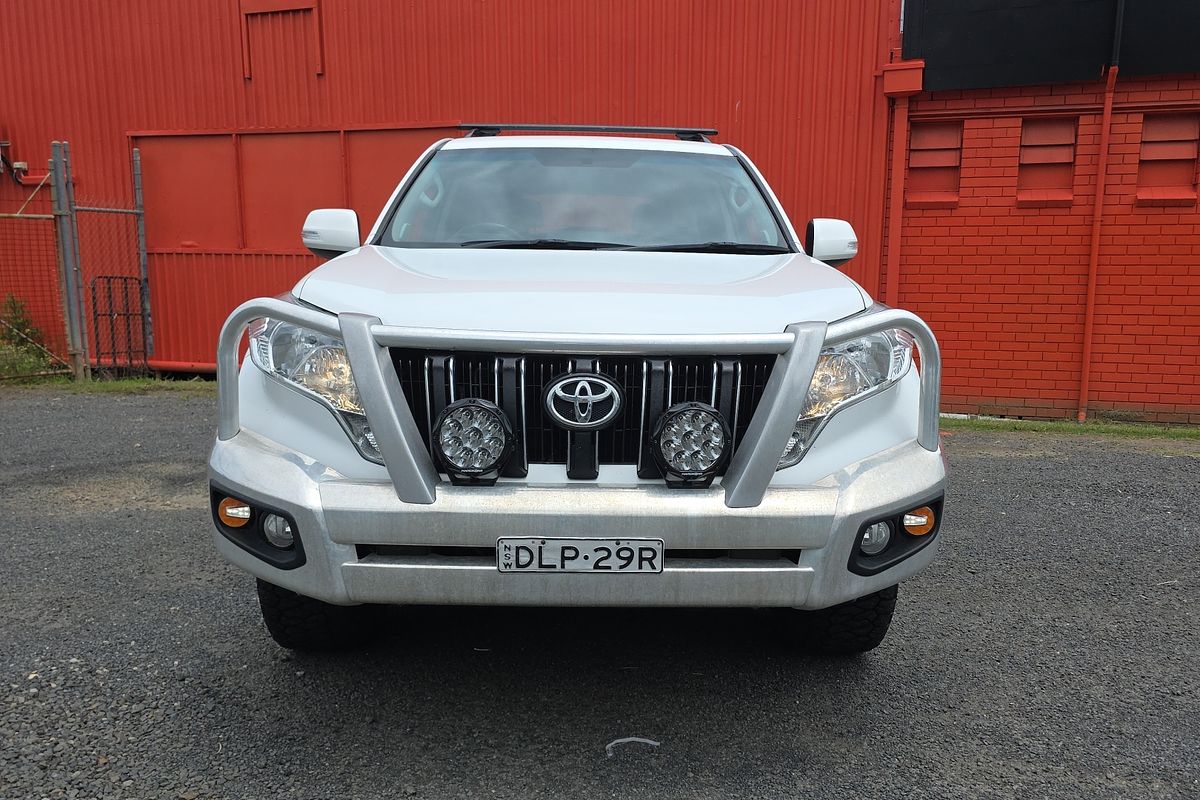 2016 Toyota Landcruiser Prado GXL GDJ150R