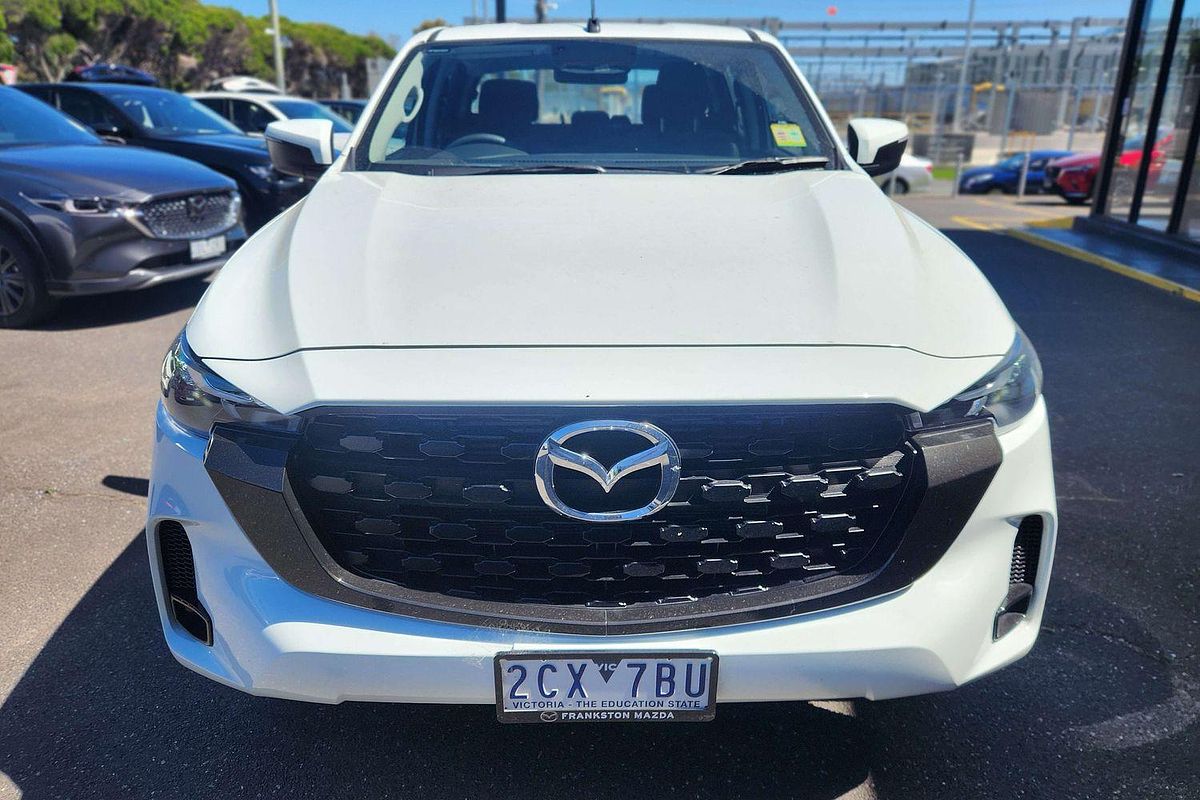 2025 Mazda BT-50 XT TF 4X4