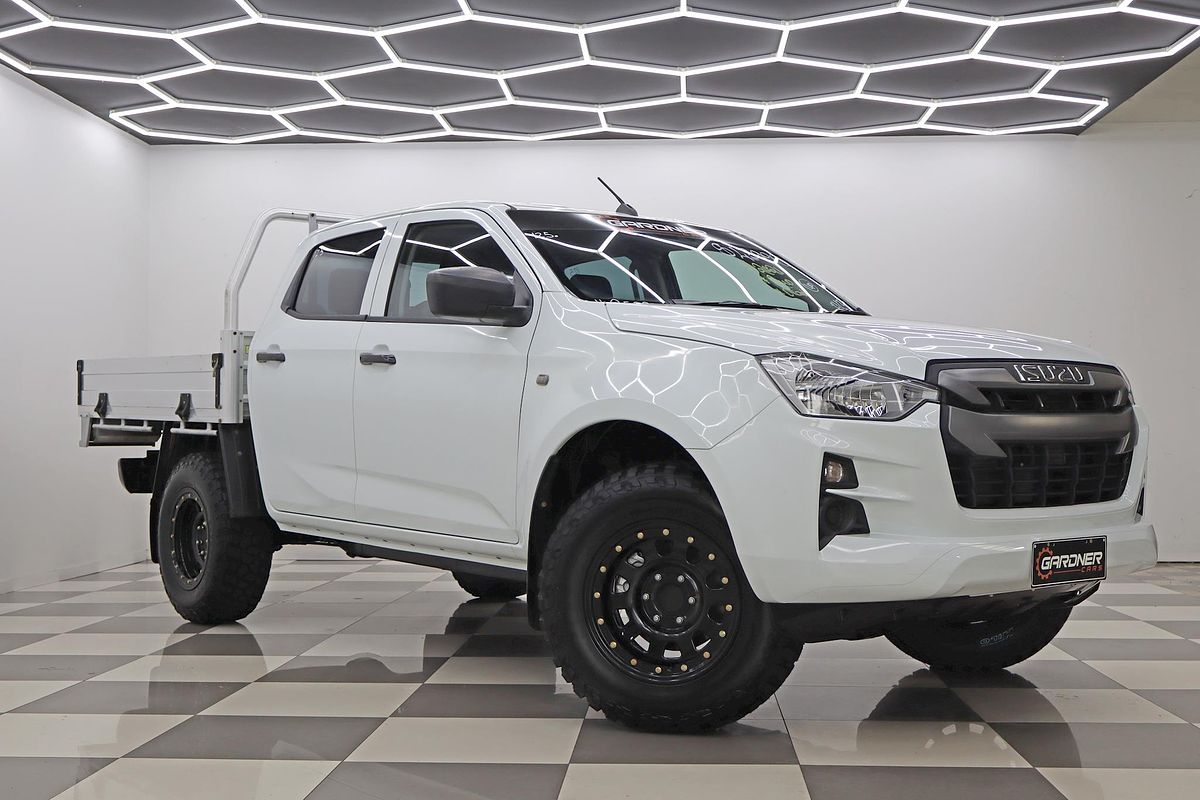 2021 Isuzu D-MAX SX High Ride Rear Wheel Drive
