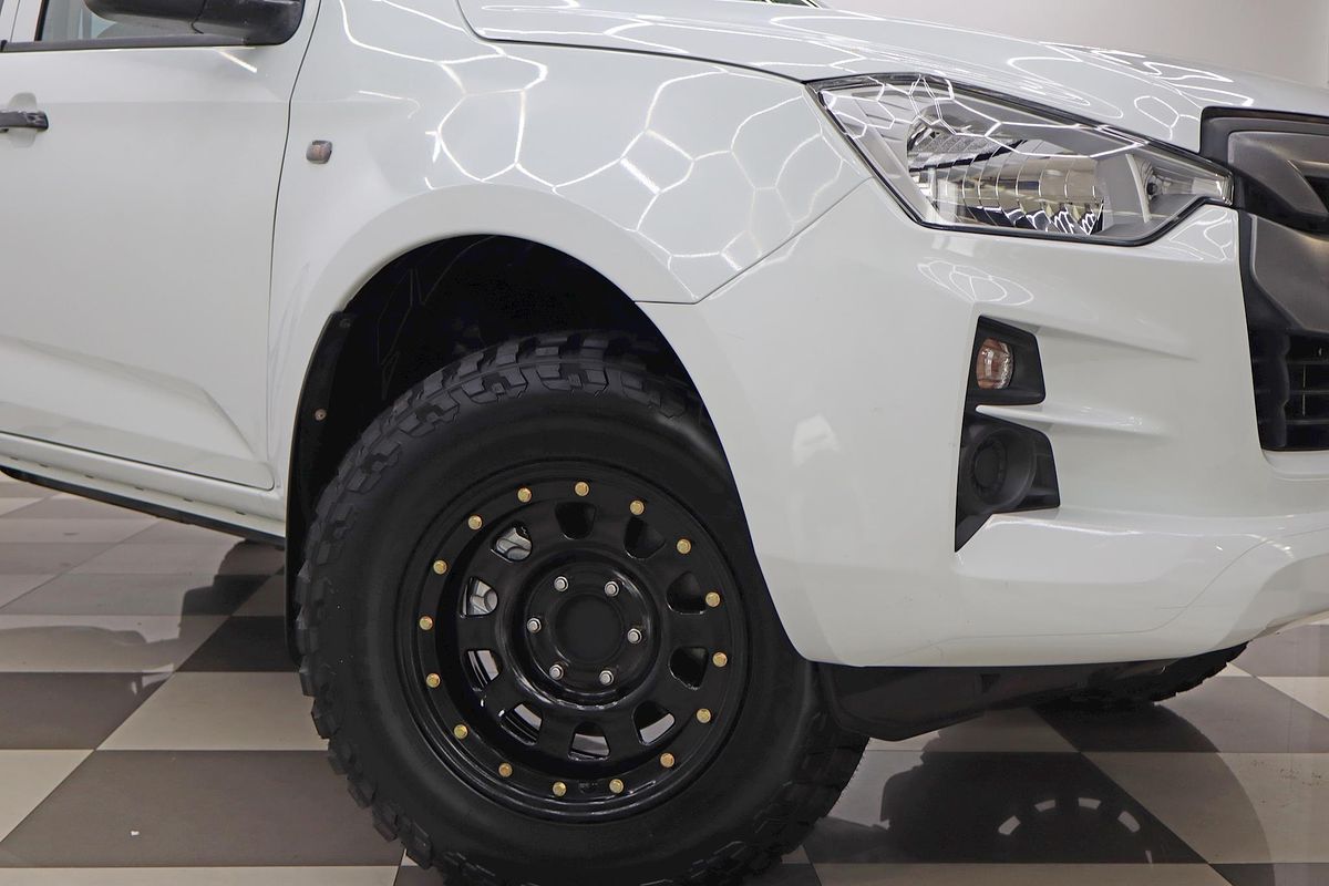 2021 Isuzu D-MAX SX High Ride Rear Wheel Drive