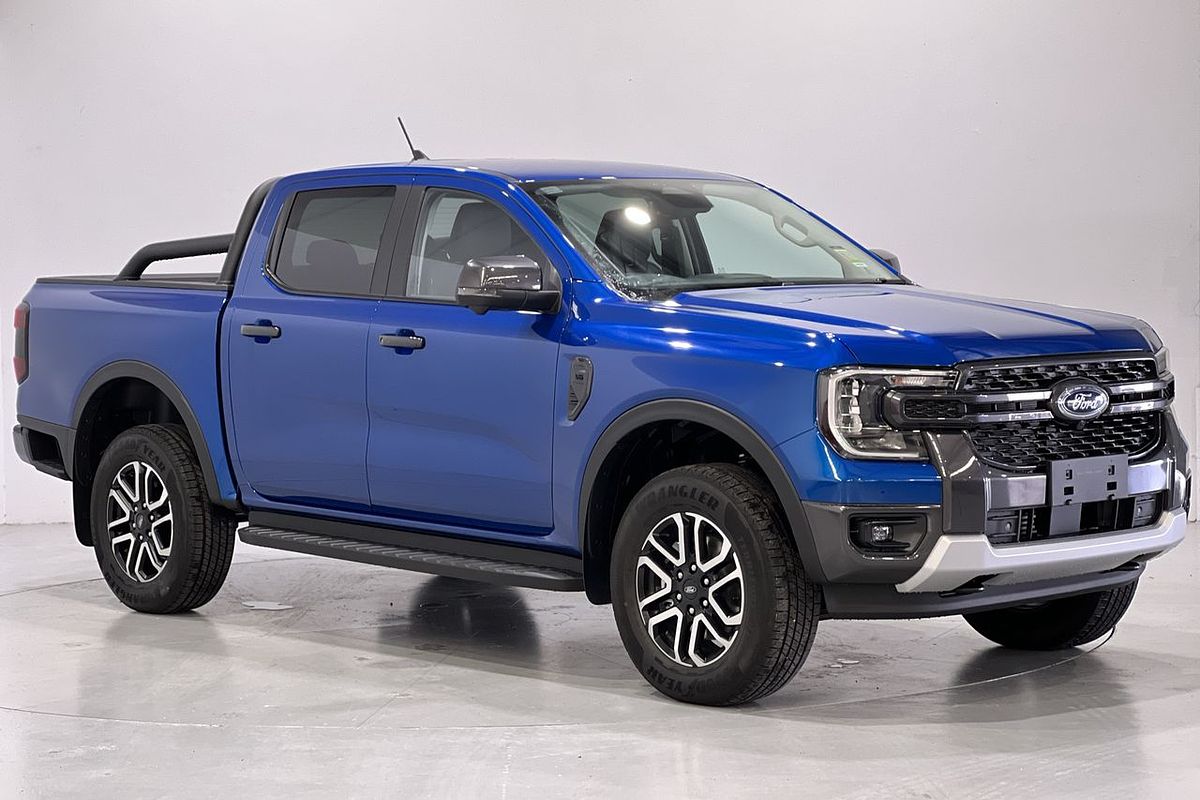 2025 Ford Ranger Sport 4X4 3.0L