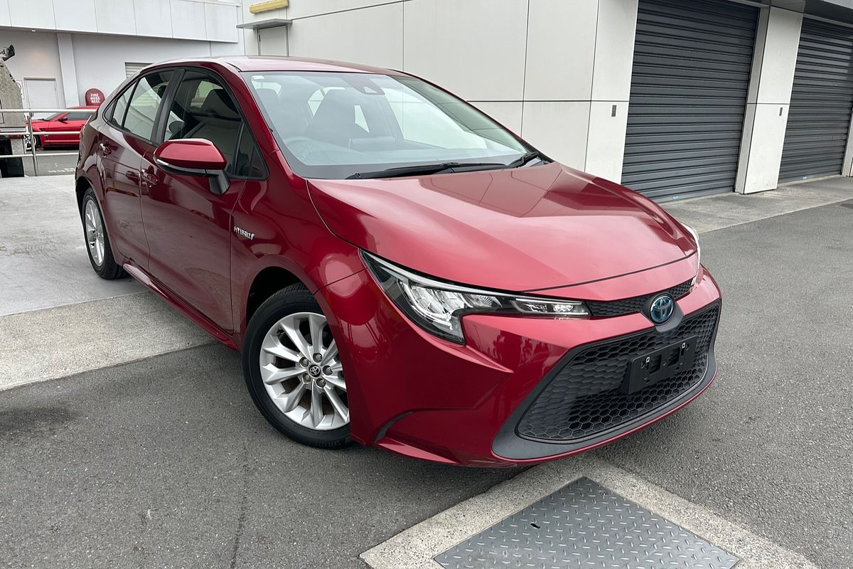 2021 Toyota Corolla Ascent Sport Hybrid ZWE211R