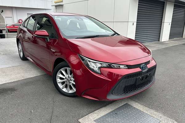 2021 Toyota Corolla Ascent Sport Hybrid ZWE211R